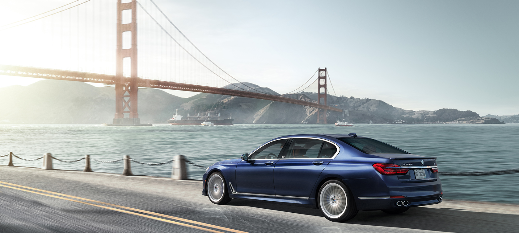 Alpina B7 ׀ Partenariats ׀ BMW Canada